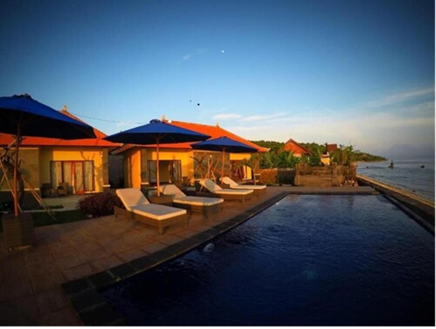 Cave Beach Bungalow Semaya Экстерьер фото