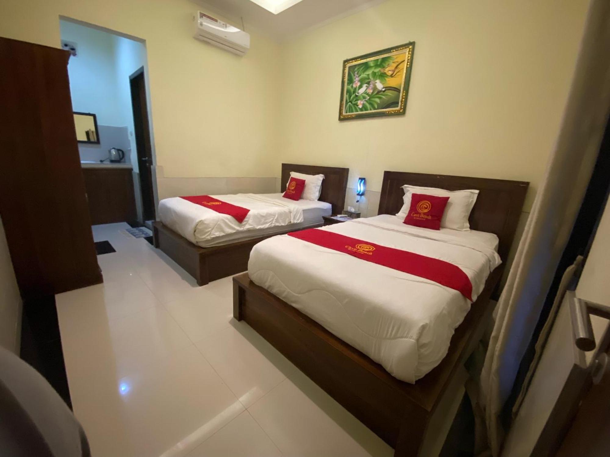Cave Beach Bungalow Semaya Экстерьер фото