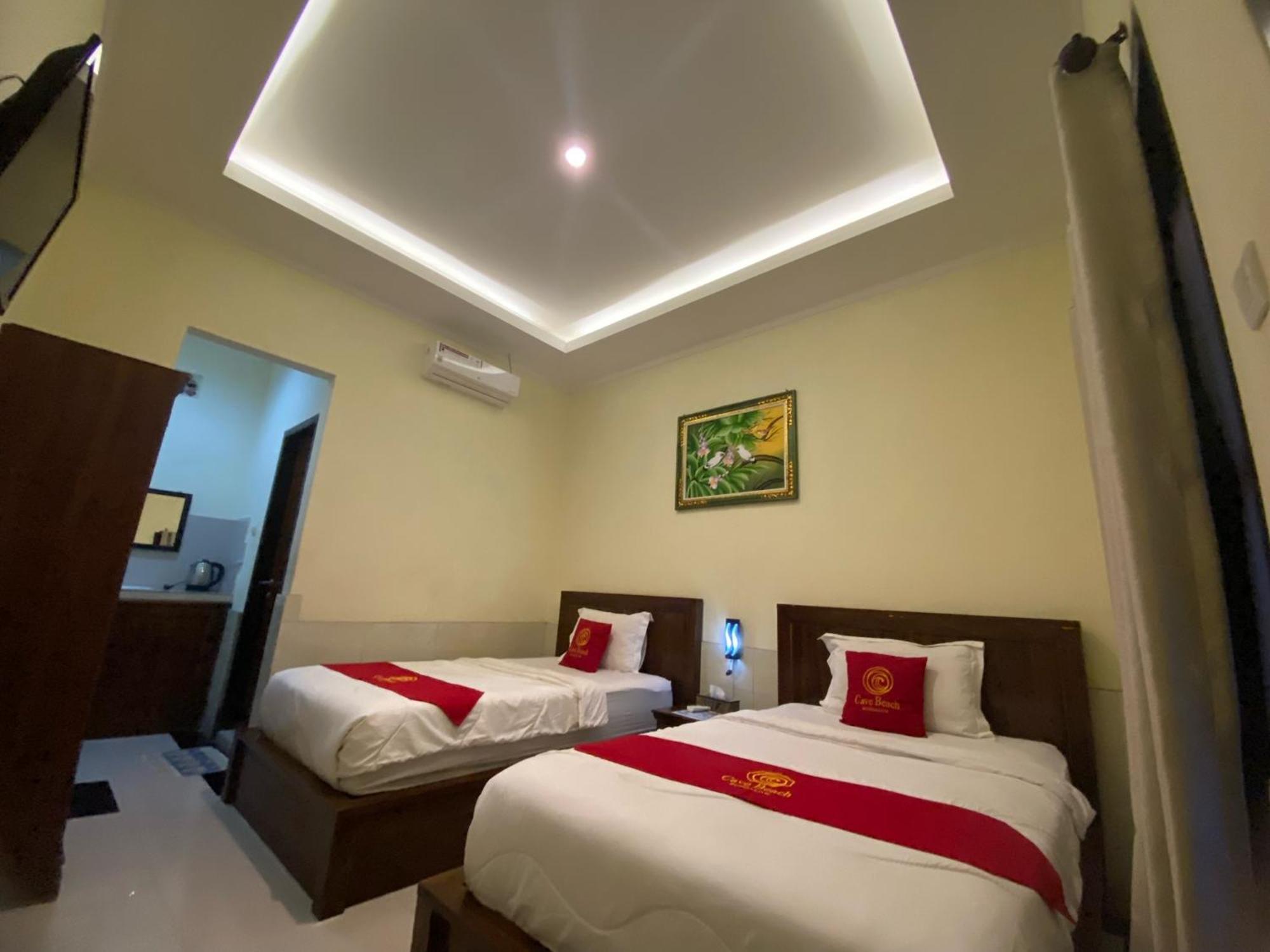 Cave Beach Bungalow Semaya Экстерьер фото