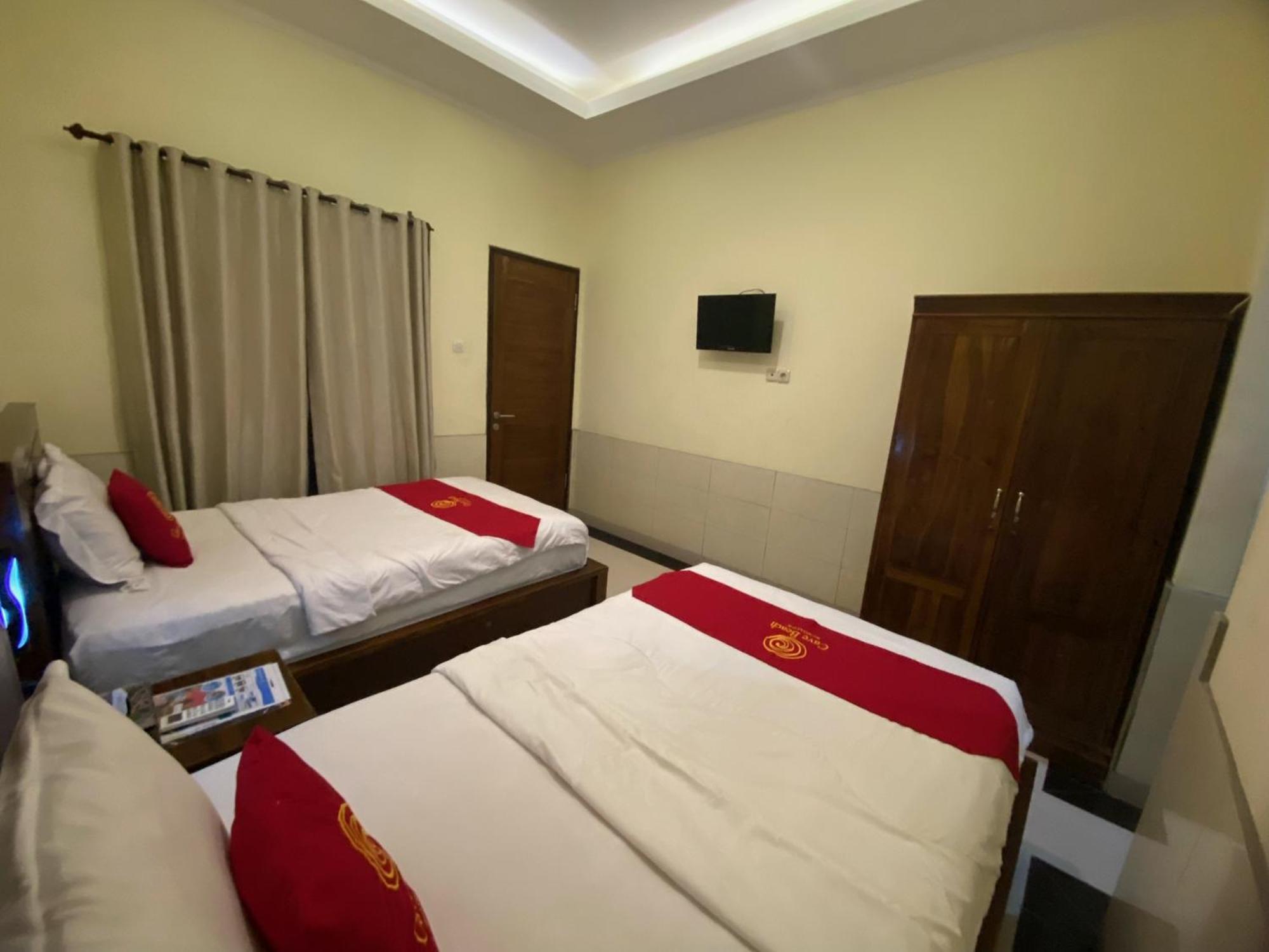 Cave Beach Bungalow Semaya Экстерьер фото