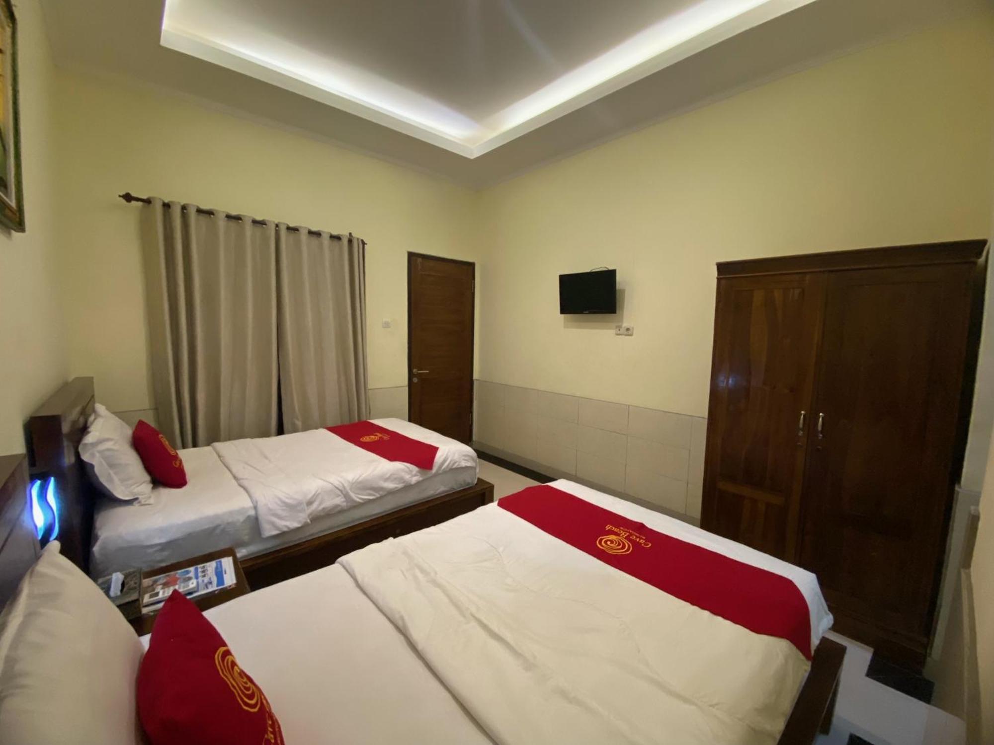 Cave Beach Bungalow Semaya Экстерьер фото