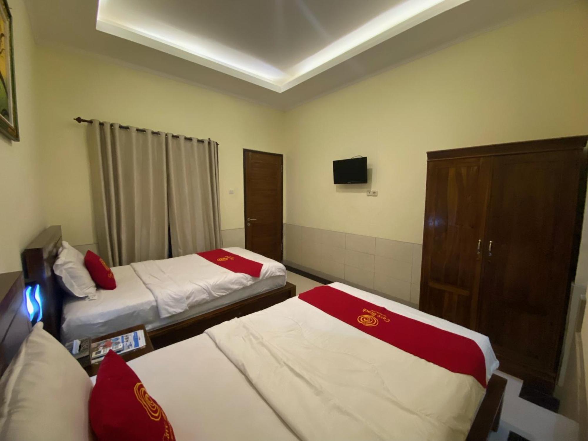 Cave Beach Bungalow Semaya Экстерьер фото