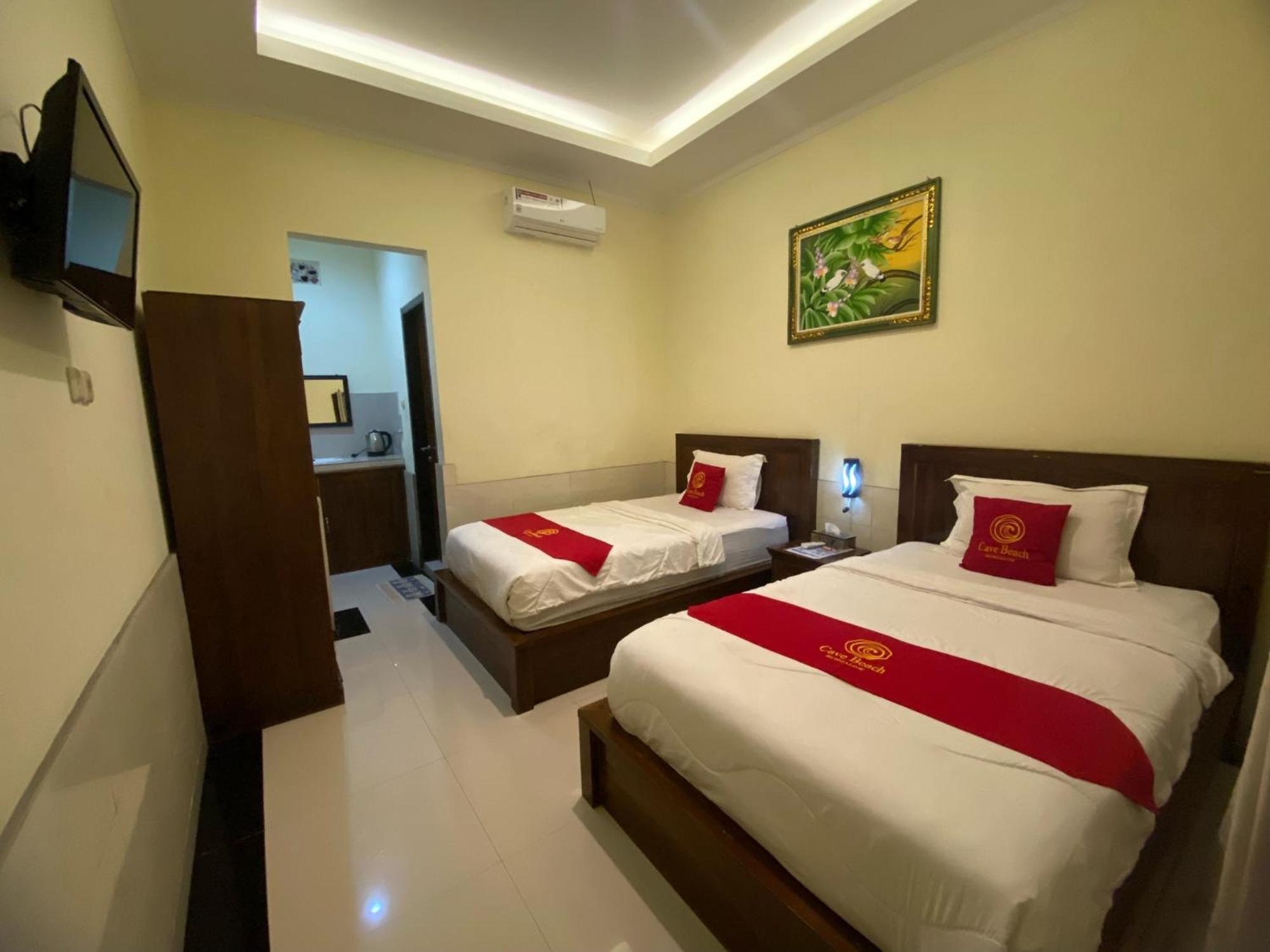 Cave Beach Bungalow Semaya Экстерьер фото