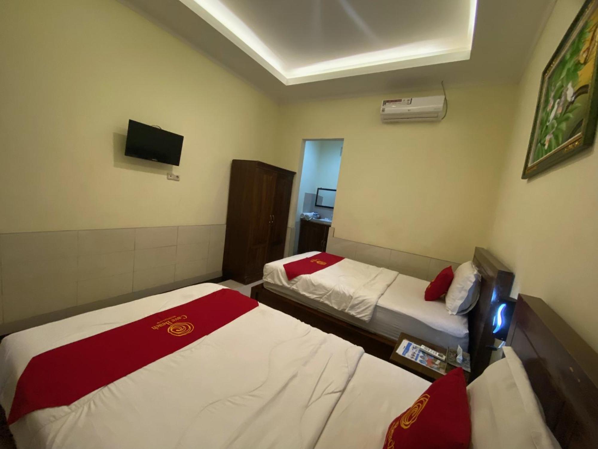 Cave Beach Bungalow Semaya Экстерьер фото
